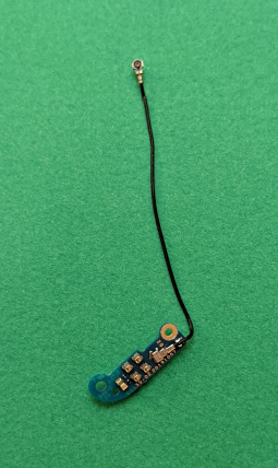 Coaxial Cable Google Pixel 4a Black Witrh Board Gsm