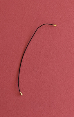 Coaxial Cable Motorola Moto G Fast Black
