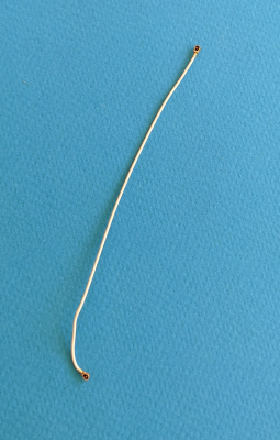 Coaxial Cable Motorola Moto G Fast White