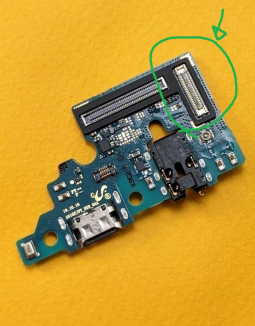 Connector Down Board Samsung Galaxy A51 Vertical 2