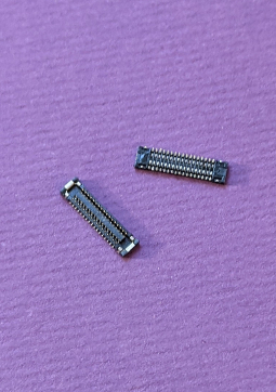 Connector Lcd And Down Flex Lg V30