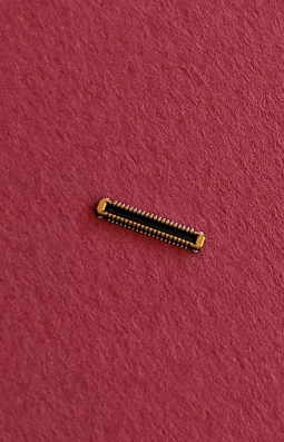 Connector Lcd Samsung Galaxy Note 10 Lite Upper Horizontal