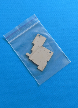 Cooling Metal Panel Motorola Edge Plus