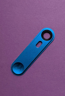 Cover Camera Motorola Moto X Style Blue