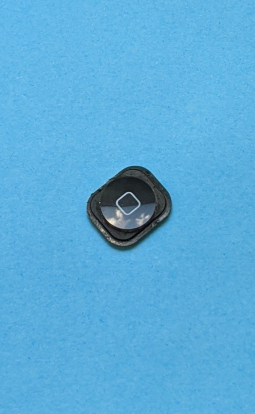 Cover Home Button Cap Apple Iphone 5 Black