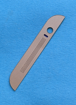 Cover Up Htc One M8 Gold Used