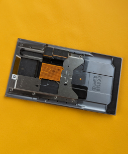 Cracked Lcd Blackberry Priv 2