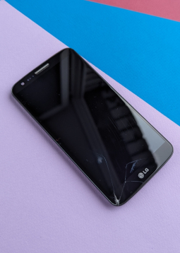 Cracked Lcd Lg G2
