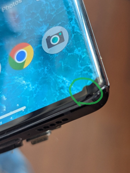 Defective Lcd Motorola Edge 2020 22