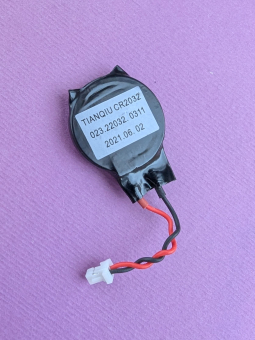 Dell Biaos Battery Latitude 3420