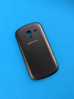 Door Samsung Galaxy Exhibit T599 B Stock Gray
