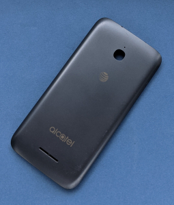 Door Alcatel Ideal A4060 A Stock Gray