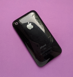 Door Apple Iphone 3g B Stock Black