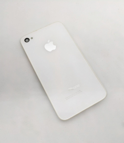 Door Apple Iphone 4 White A Stock