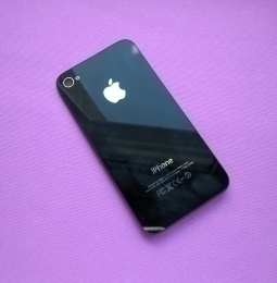 Door Apple Iphone 4s A Stock Black