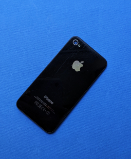 Door Apple Iphone 4s Black B Stock