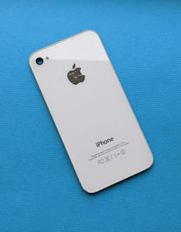 Door Apple Iphone 4s C Stock White