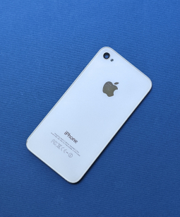 Door Apple Iphone 4s White B Stock