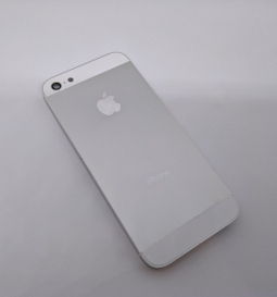 Door Apple Iphone 5 Silver New