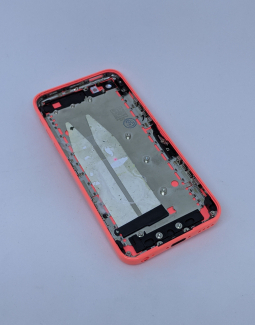 Door Apple Iphone 5c C Stock Red 2