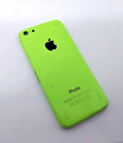 Door Apple Iphone 5c Green C Stock