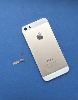 Door Apple Iphone 5s Gold C Stock