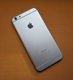 Door Apple Iphone 6 Plus Space Gray A Stock 1