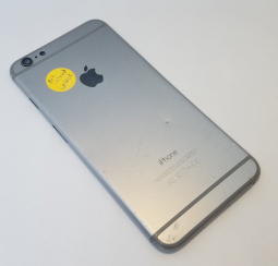 Door Apple Iphone 6 Plus Space Gray C Stock