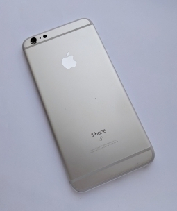 Door Apple Iphone 6s Plus Silver A Stock