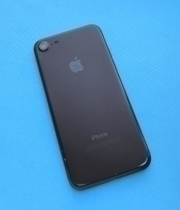 Door Apple Iphone 7 Black 1 B Stock