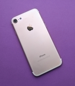 Door Apple Iphone 7 Gold B Stock