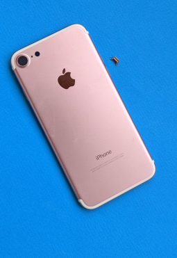 Door Apple Iphone 7 Rose C Stock