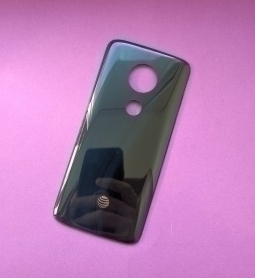Door Back Motorola Moto E5 Black A Stock