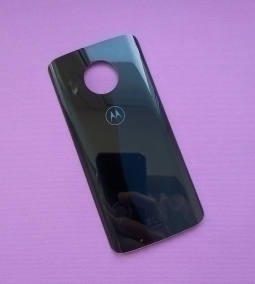 Door Back Motorola Moto G6 Black A Stock