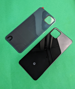 Door Back Panel Google Pixel 4 Black New Replacement