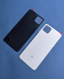 Door Back Panel Google Pixel 4 White New Replacement