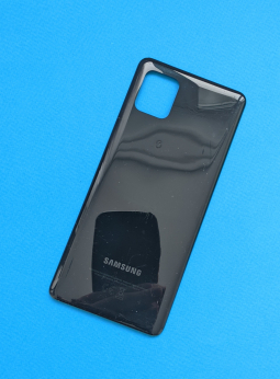 Door Back Samsung Galaxy Note 10 Lite Black C Stock