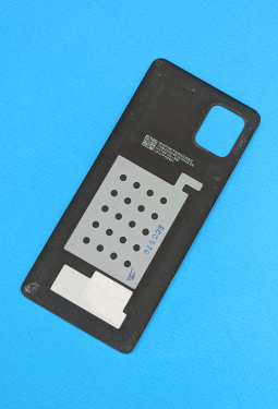 Door Back Samsung Galaxy Note 10 Lite Black C Stock 2