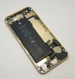Door Chassis Apple Iphone 6 Gold New Full Set