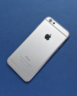 Door Chassis Apple Iphone 6 Silver A Stock