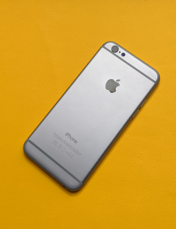 Door Chassis Apple Iphone 6 Space Gray A Stock