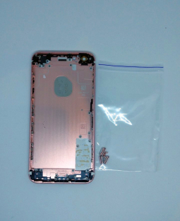 Door Chassis Apple Iphone 6s Plus Rose Gold A Stock