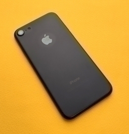 Door Chassis Apple Iphone 7 Black A Stock