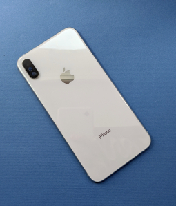 Door Chassis Apple Iphone Xs Max White B Stock