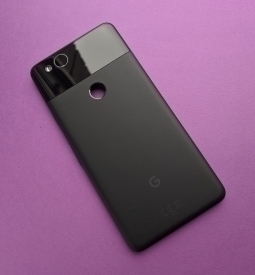 Door Chassis Google Pixel 2 Black
