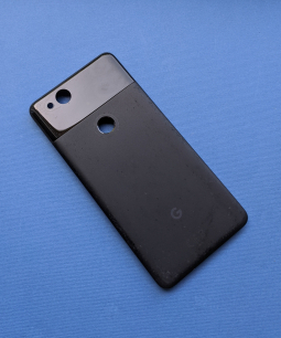 Door Chassis Google Pixel 2 Black B Stock