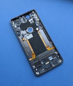 Door Chassis Google Pixel 2 Black B Stock 2