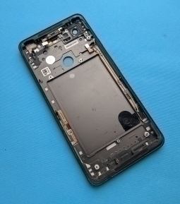 Door Chassis Google Pixel 2 Xl Black 2