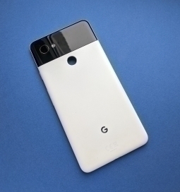 Door Chassis Google Pixel 2 Xl White 1