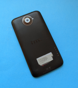 Door Chassis Htc One X Black